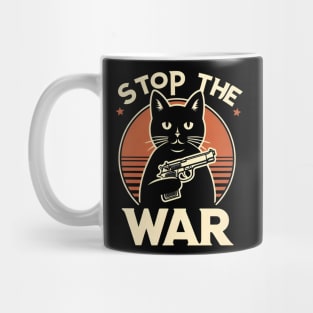 Stop the war - cats Mug